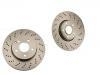 диск тормозной Brake Disc:204 421 09 12