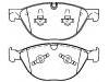 刹车片 Brake Pad Set:C2D3801