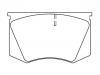 Brake Pad Set:080-028-0717