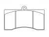 ブレーキパッド Brake Pad Set:28-74852