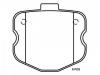 Bremsbelagsatz, Scheibenbremse Brake Pad Set:19121811