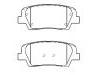 Bremsbelagsatz, Scheibenbremse Brake Pad Set:58302-0WA00