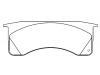 Brake Pad Set:19206117