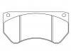 Plaquettes de frein Brake Pad Set:93225358