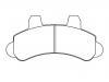 Brake Pad Set:93230995