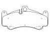 Bremsbelagsatz, Scheibenbremse Brake Pad Set:997 351 948 91