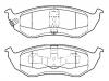 Bremsbelagsatz, Scheibenbremse Brake Pad Set:D896-7598