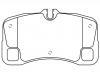 Plaquettes de frein Brake Pad Set:997.352.947.01