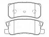 тормозная кладка Brake Pad Set:68033078AA