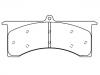 Bremsbelagsatz, Scheibenbremse Brake Pad Set:D1234-8352