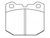 Plaquettes de frein Brake Pad Set:D513-7043