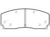 Plaquettes de frein Brake Pad Set:D1242-8359