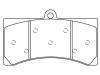 ブレーキパッド Brake Pad Set:D1243-8360