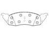 тормозная кладка Brake Pad Set:D593-7410A