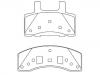 тормозная кладка Brake Pad Set:05003163AB