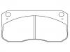 Plaquettes de frein Brake Pad Set:D624-7499