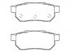 тормозная кладка Brake Pad Set:D743-7233