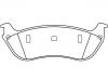 тормозная кладка Brake Pad Set:F6AZ-2200-CA