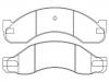 Bremsbelagsatz, Scheibenbremse Brake Pad Set:D105-7041