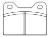 刹车片 Brake Pad Set:D108-7042