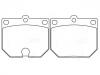 тормозная кладка Brake Pad Set:D114-7047