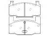 Bremsbelagsatz, Scheibenbremse Brake Pad Set:D121-7055