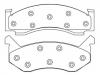 Plaquettes de frein Brake Pad Set:D123-7019A