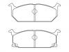 Pastillas de freno Brake Pad Set:96068465