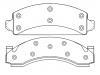 ブレーキパッド Brake Pad Set:D129-7024A