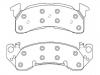 Bremsbelagsatz, Scheibenbremse Brake Pad Set:D392-7280A