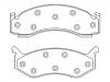 Bremsbelagsatz, Scheibenbremse Brake Pad Set:D53-787