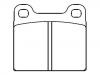 ブレーキパッド Brake Pad Set:D58-7023