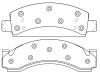 ブレーキパッド Brake Pad Set:15649295