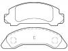 Pastillas de freno Brake Pad Set:E69Z-2001-A