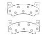 刹车片 Brake Pad Set:D85-7018