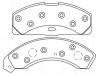 Bremsbelagsatz, Scheibenbremse Brake Pad Set:D9ZZ-2001-J