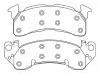 ブレーキパッド Brake Pad Set:12321437