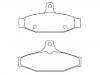 Plaquettes de frein Brake Pad Set:14085889