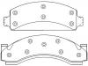 тормозная кладка Brake Pad Set:D89-7024A