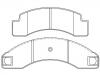 Pastillas de freno Brake Pad Set:D155-7085