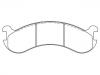 Plaquettes de frein Brake Pad Set:D168-7095