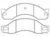 тормозная кладка Brake Pad Set:D171-7098