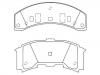 Plaquettes de frein Brake Pad Set:12300237