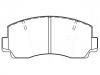 Plaquettes de frein Brake Pad Set:D195-7118