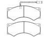 Brake Pad Set:1906070