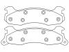 ブレーキパッド Brake Pad Set:D204-7124A