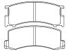 Plaquettes de frein Brake Pad Set:D211-7119