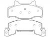 Plaquettes de frein Brake Pad Set:12321418