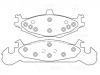 ブレーキパッド Brake Pad Set:D219-7133A