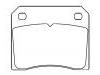 ブレーキパッド Brake Pad Set:D9-741